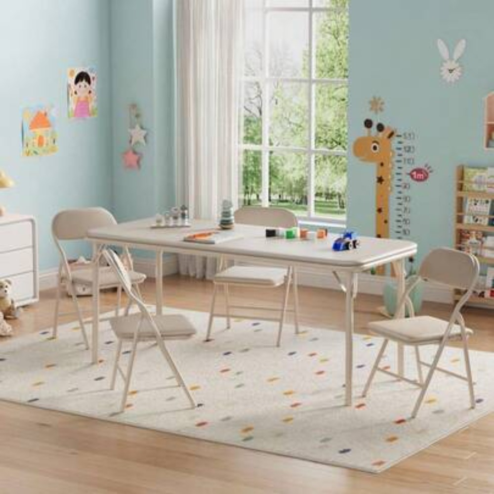 Kids Outdoor Activity Table - Детский складной столик для занятий с
