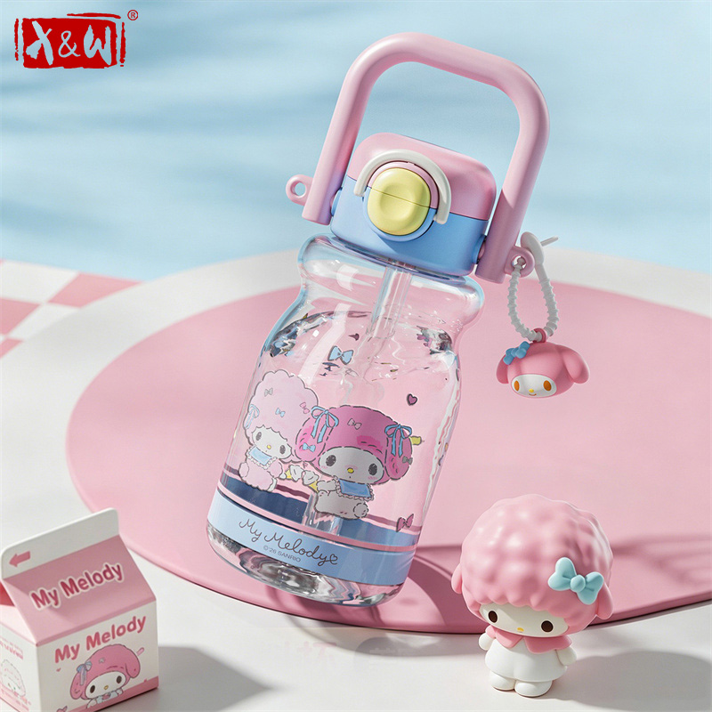 Outdoor Kid Friendly - Кружка для воды X&W Sanrio Kuromi
