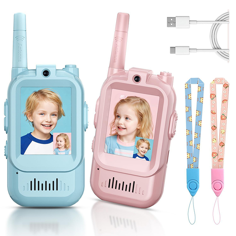 Kids Outdoor Voices - 2 шт., видео рации для детей,