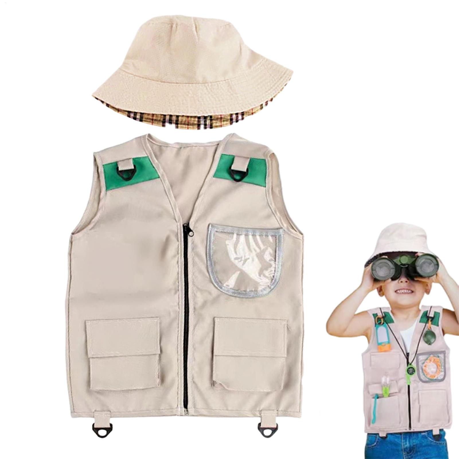 Kids Outdoor Adventure Kit - Набор для исследователей природы Safari Kids: