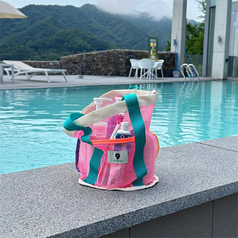 Kids Outdoor Backpack - Уличная пляжная сетчатая сумка Sand Away,