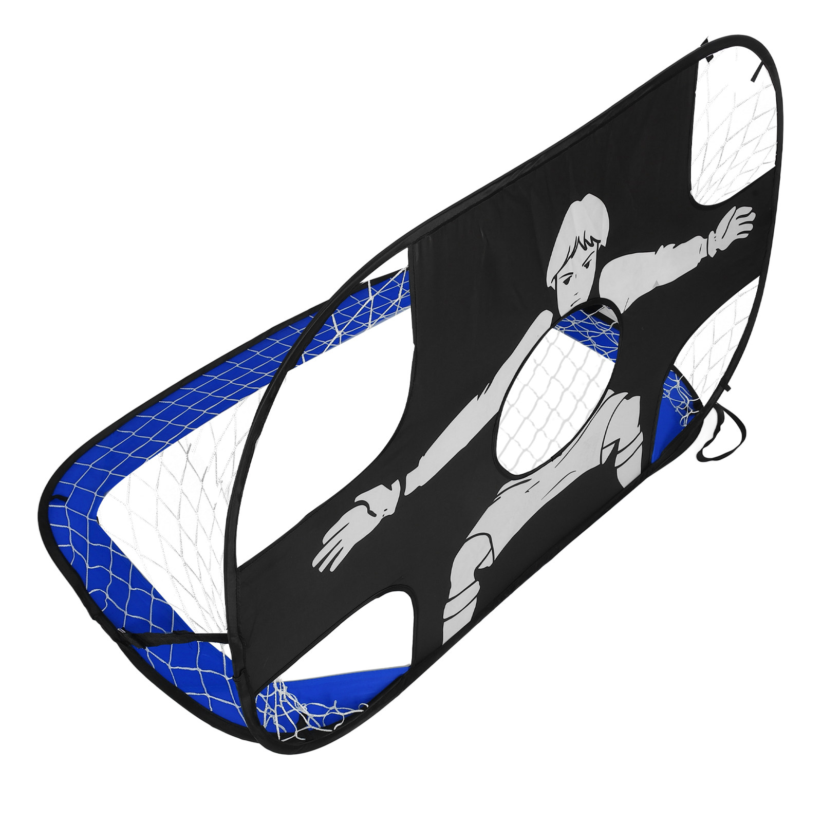 Kids Outdoor Net - Складные портативные футбольные ворота для детей,