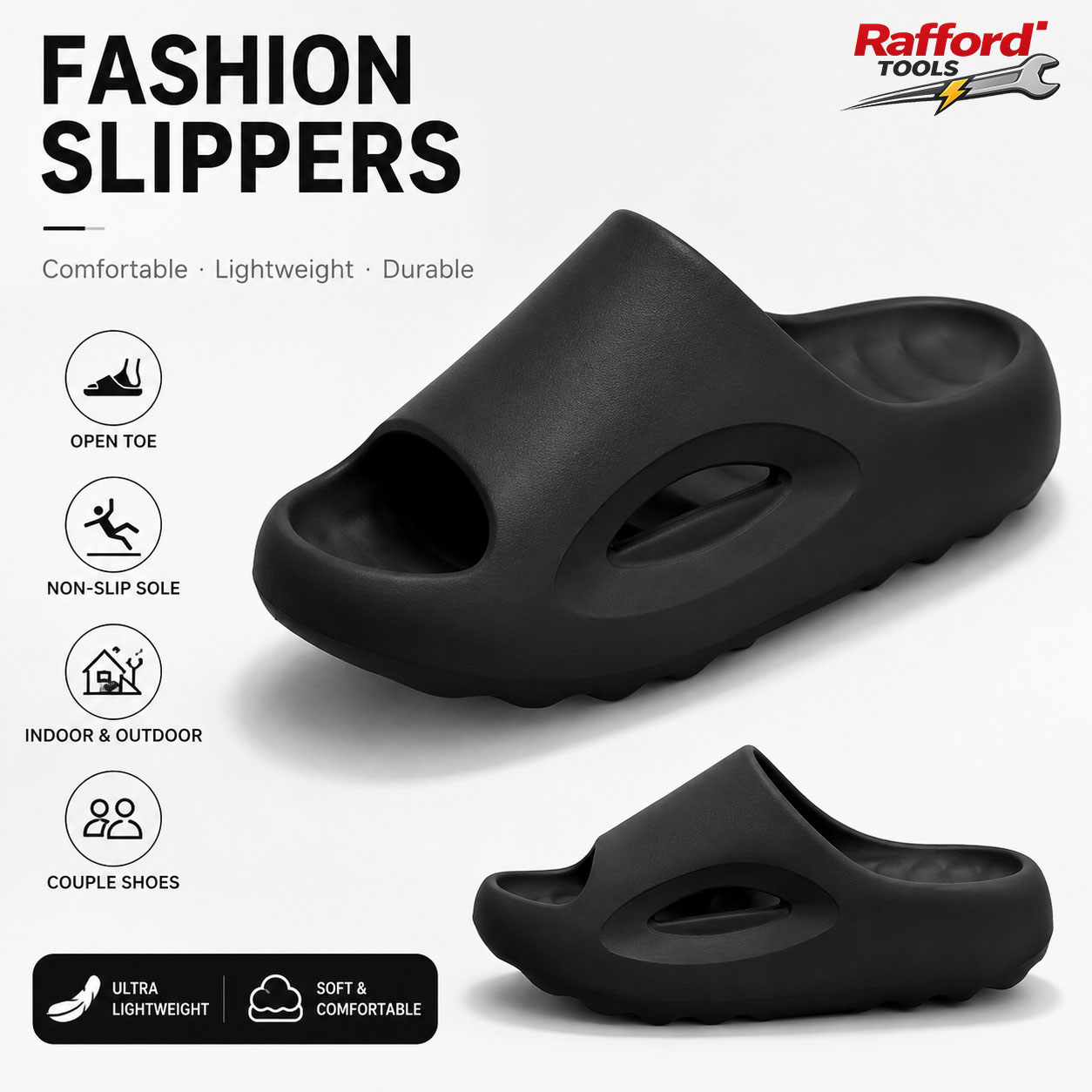 Kids Outdoor Water - Спортивные шлепанцы Rafford для мужчин и