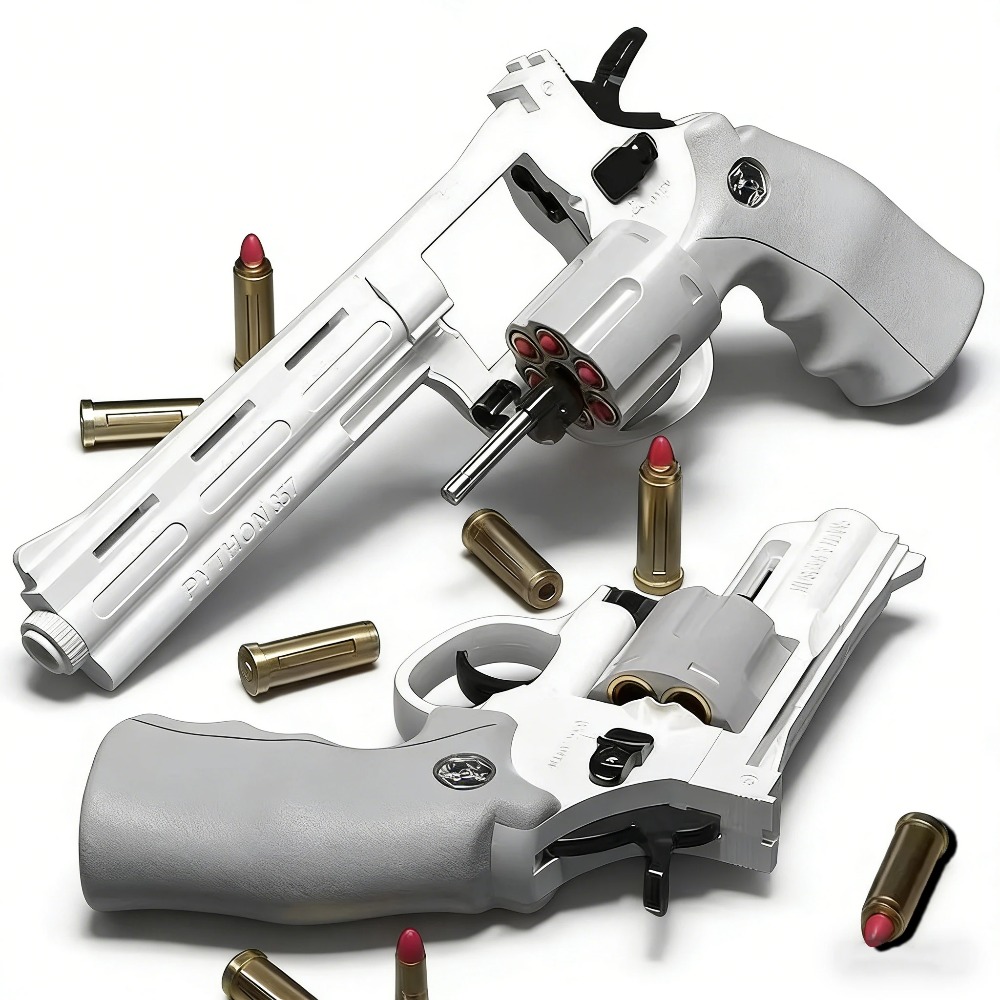 Kids Outdoor Easter Toys - QMagnum ZP5 357 Автоматический бластер с