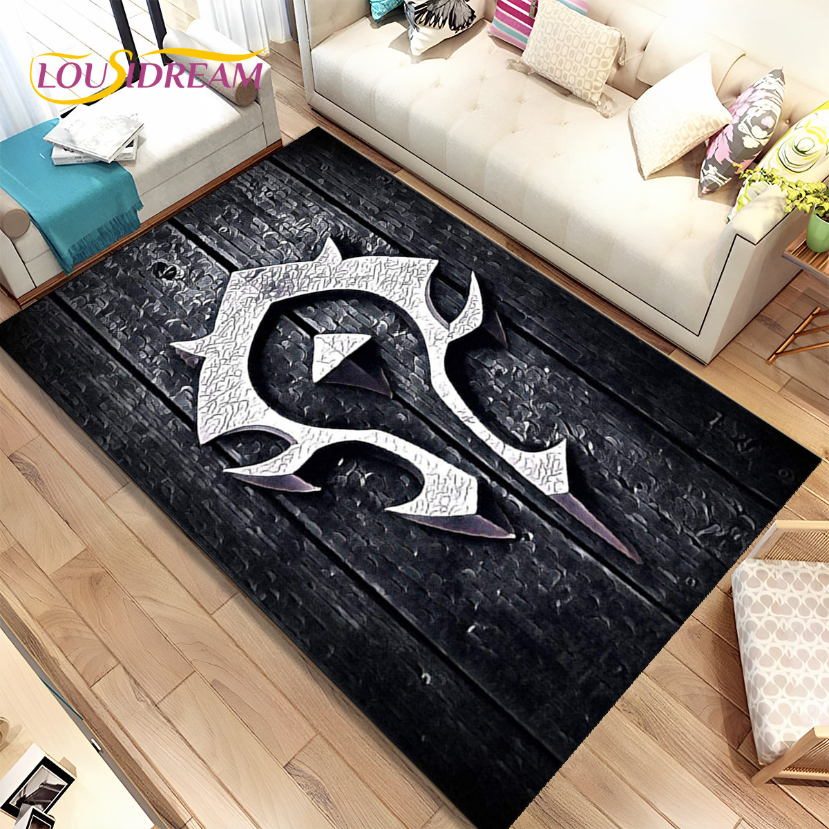 Kids Indoor Outdoor Games - World of Warcraft,WOW, игровой коврик, ковер
