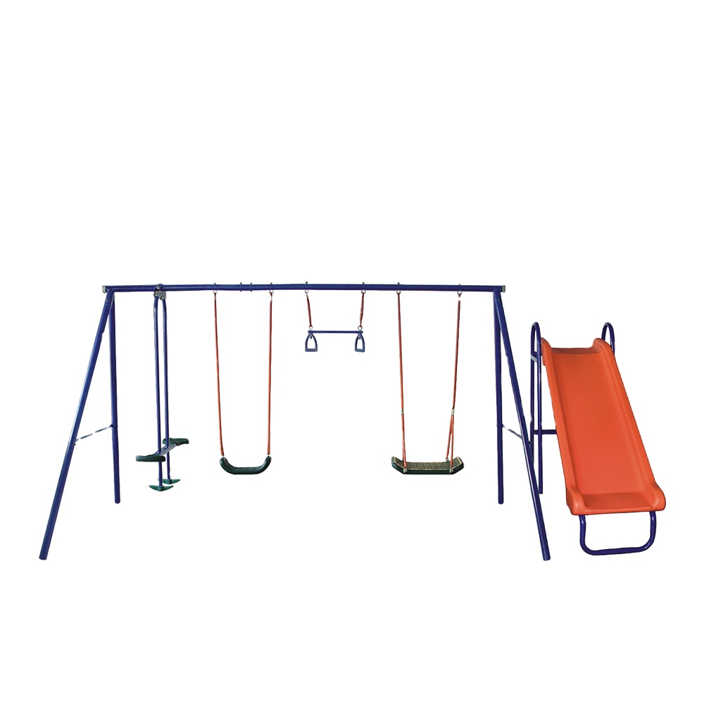 Kids Outdoor Swing Set - Оптовая продажа: Дешевый уличный детский игровой