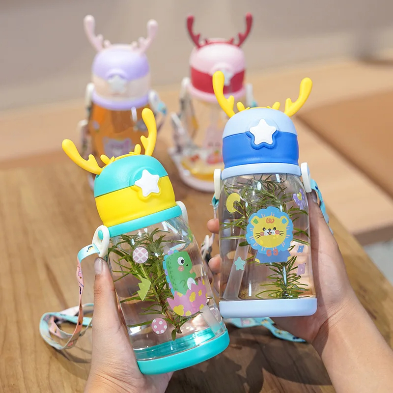Outdoor Kid Friendly - 600 мл детская чашка для воды