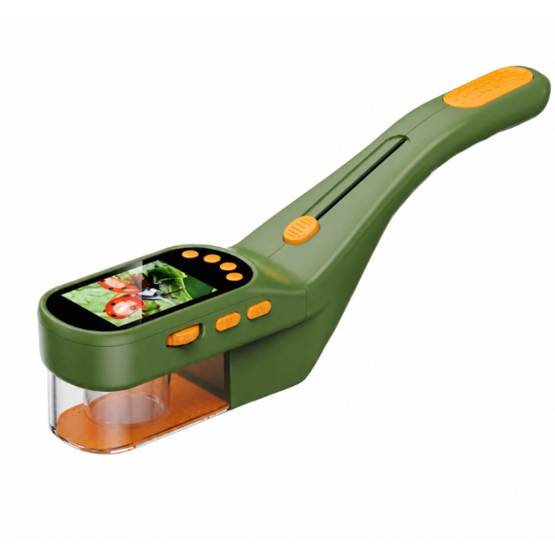 Kids Outdoor Microscope - Детский ручной цифровой микроскоп 2 в