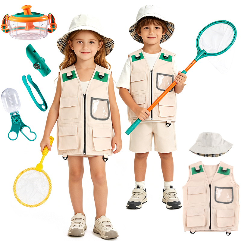 Kids Outdoor Adventure Kit - Набор для приключений Explorer: жилет и