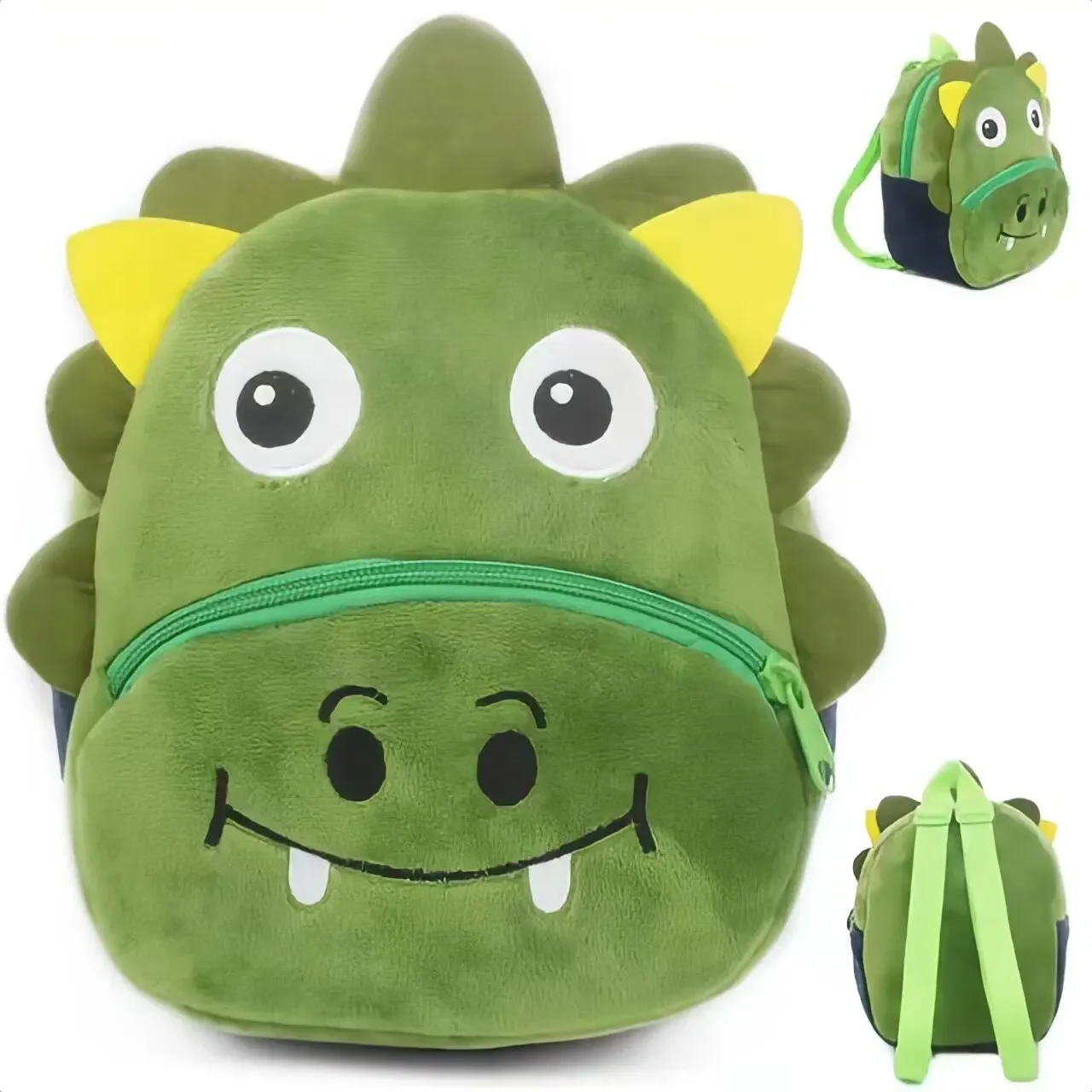 Kids Outdoor Backpack - Новый 3D-рюкзак с изображением мультяшных животных,