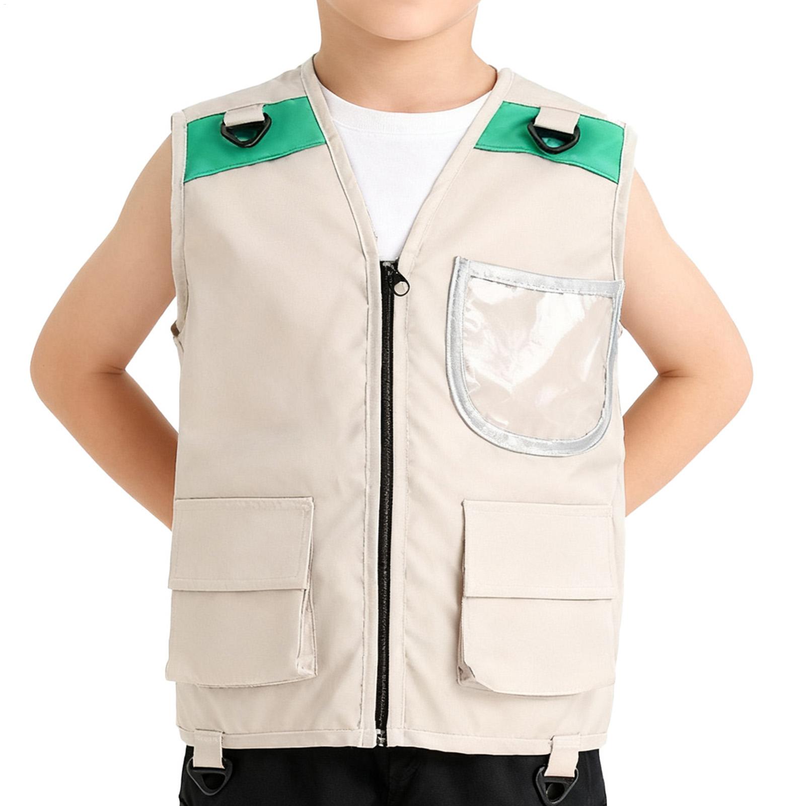 Kids Outdoor Vest - Детский костюм-жилет для юных исследователей: жилет-карго