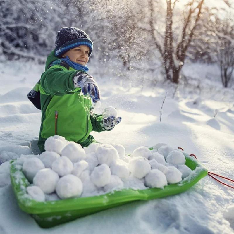 Kids Indoor Outdoor Games - 20 шт., мягкие снежные поддельные шарики