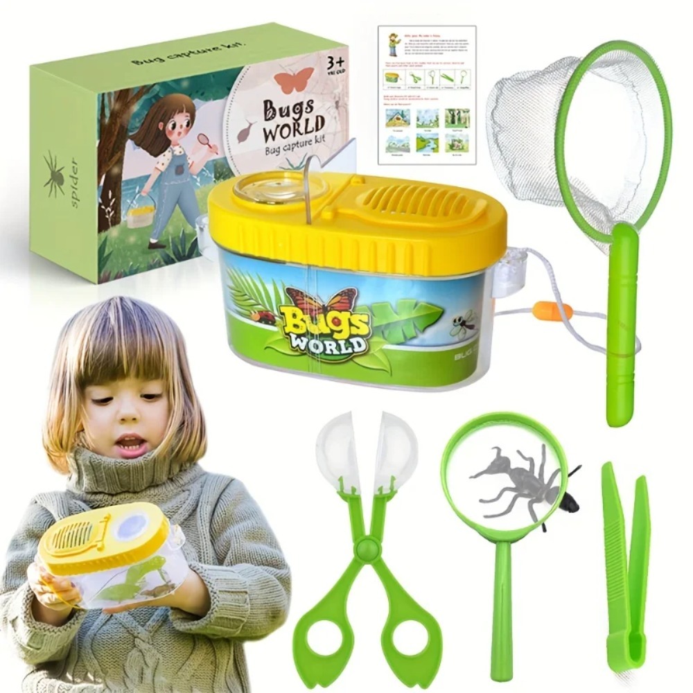 Kids Outdoor Adventure Kit - Детский комплект исследователя, комплект для кемпинга