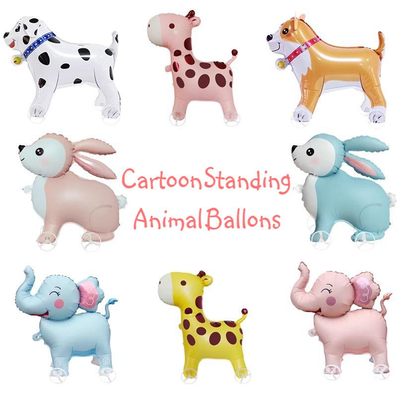 Kids Outdoor Easter Toys - Надувные шары в виде мультяшных животных