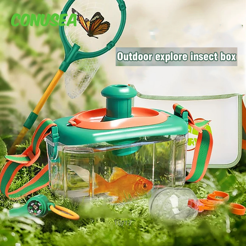 Kids Outdoor Adventure Kit - Детский ловец бабочек от насекомых для