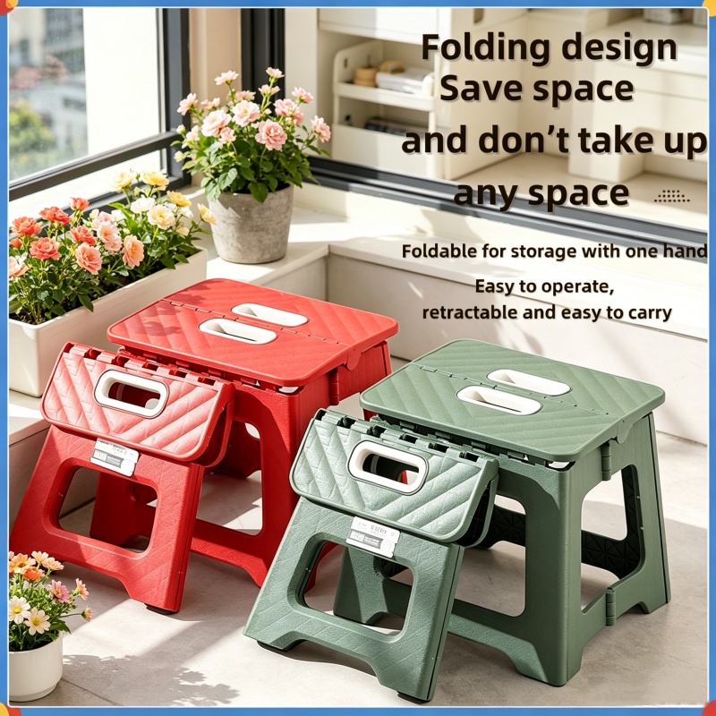 Kids Outdoor Lawn Chair - Новый портативный складной стул-седло 2026 года