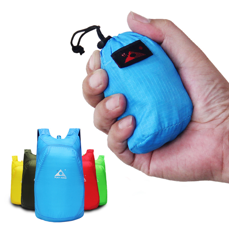 Kids Outdoor Backpack - Playking Легкий нейлоновый рюкзак, складной водонепроницаемый