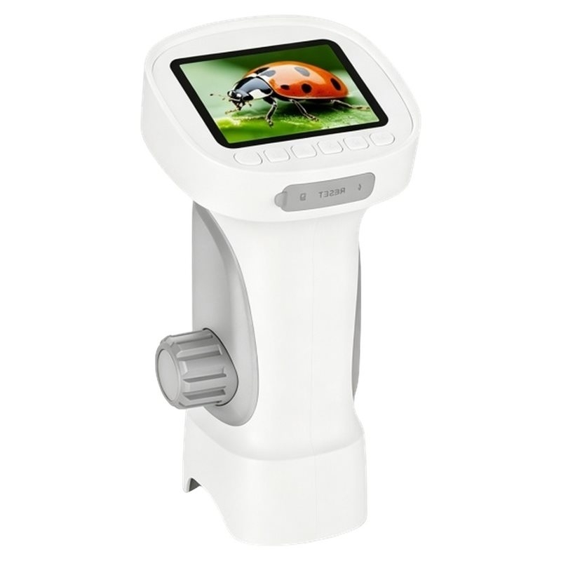 Kids Outdoor Microscope - Детский микроскоп PTST, 2,4-дюймовый HD, 200