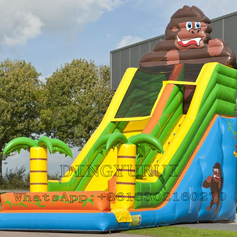 Outdoor Kid Friendly - Надувная горка большая уличная для детей