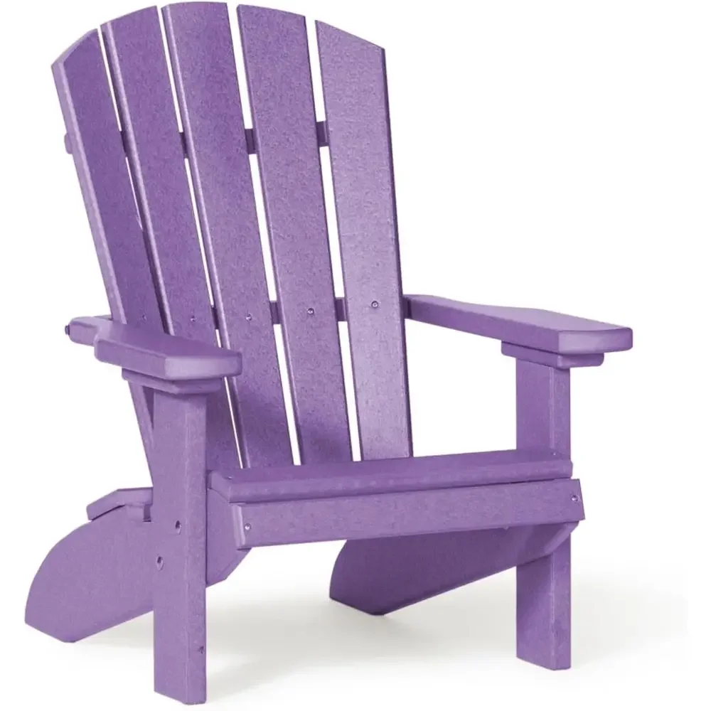 Kids Outdoor Adirondack Chair - Детское кресло-адирондак Poly Kids, уличное кресло