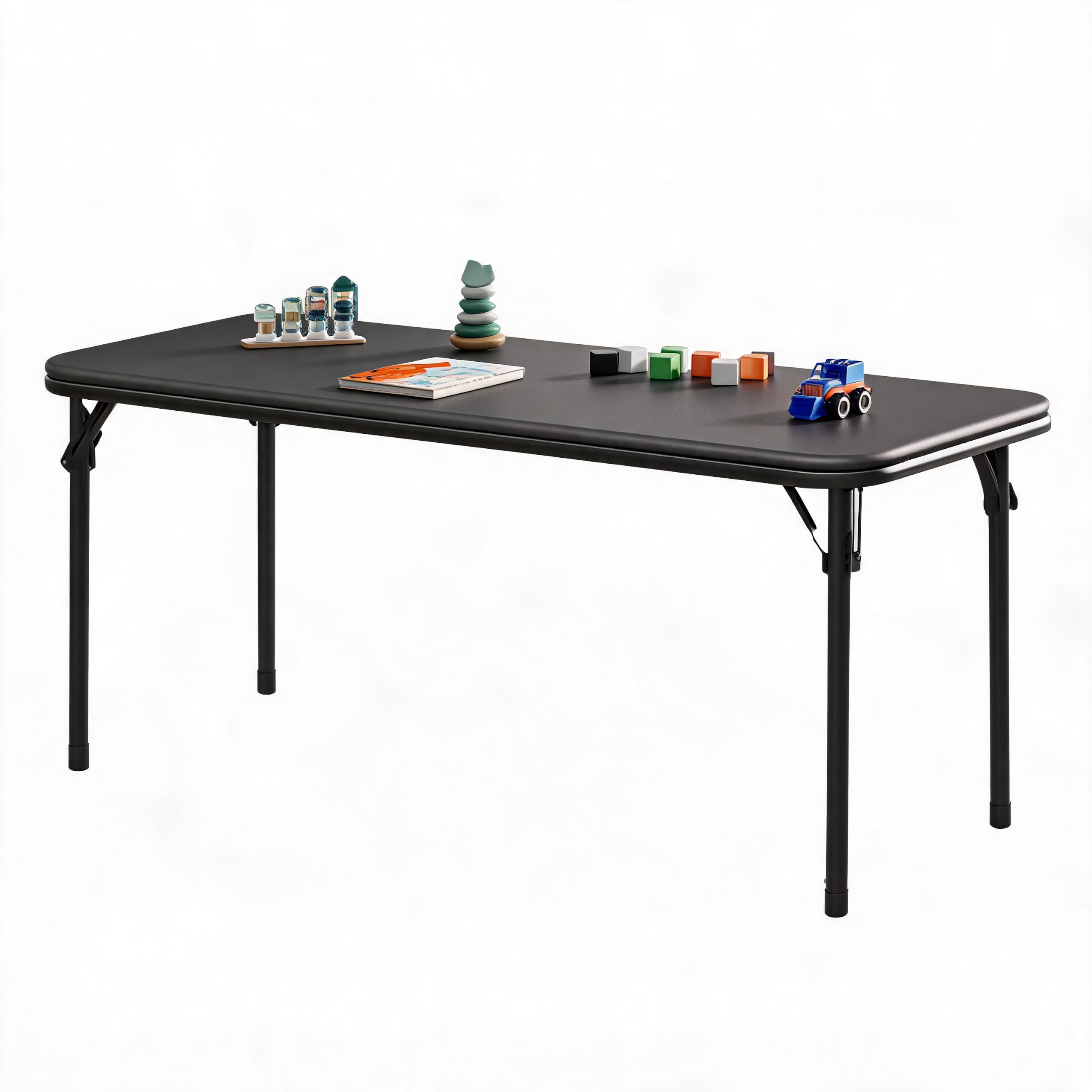 Kids Outdoor Activity Table - Прямоугольный складной стол 47 дюймов, портативный