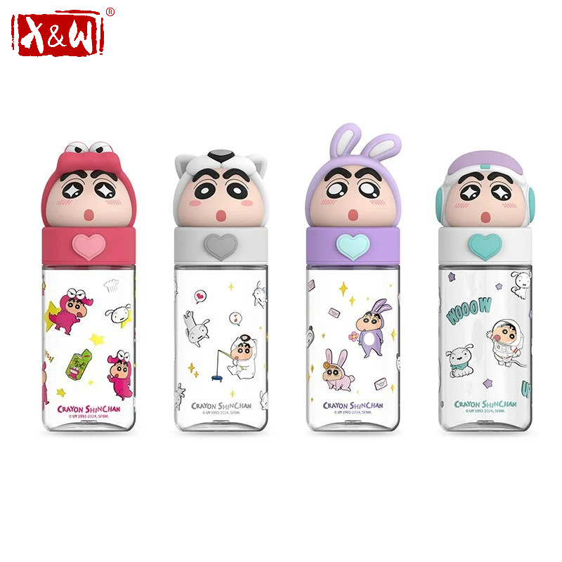 Outdoor Kid Friendly - Детская бутылка для воды X&W Crayon
