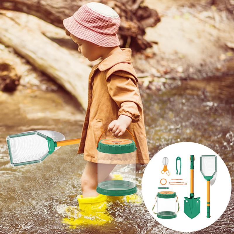 Kids Outdoor Adventure Kit - Набор для ловли бабочек, выдвижной ловец