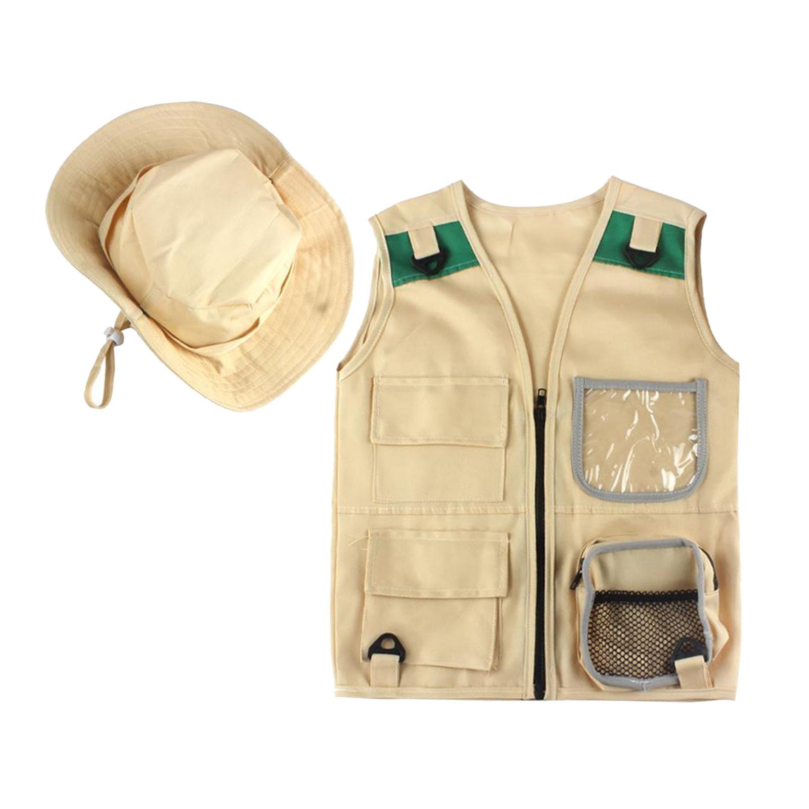 Kids Outdoor Adventure Kit - Сафари детский уличный, набор из жилета