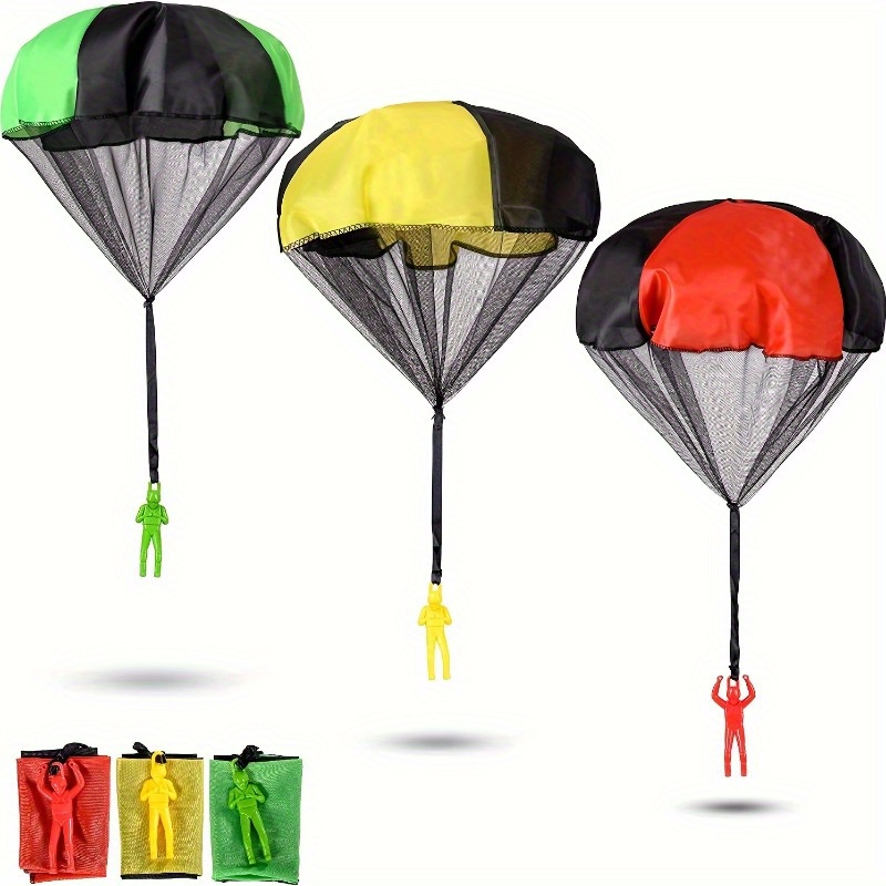 Kids Outdoor Easter Toys - 1 шт., детская игрушка-парашют для метания