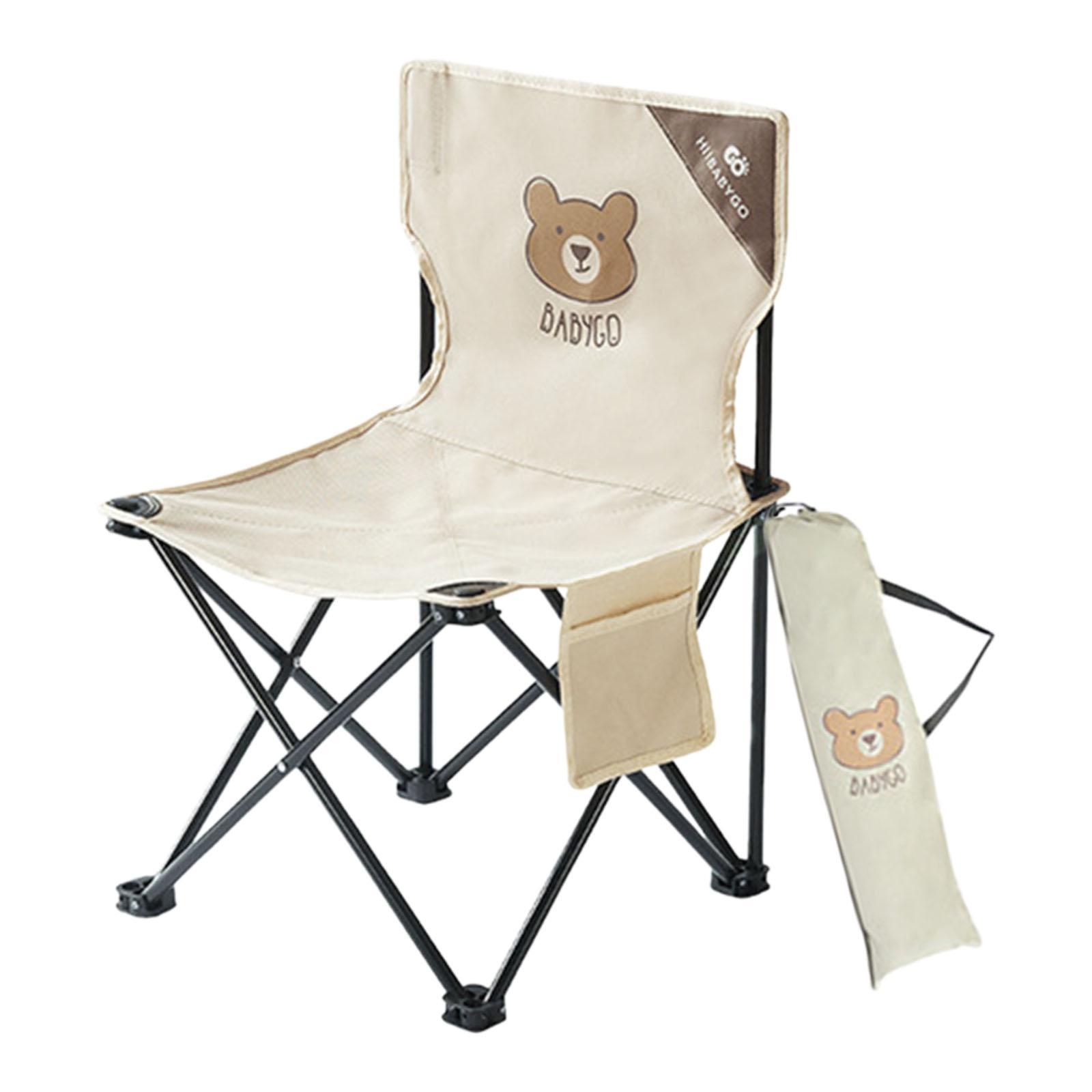 Kids Outdoor Lawn Chair - Детский складной стул для кемпинга, мебель