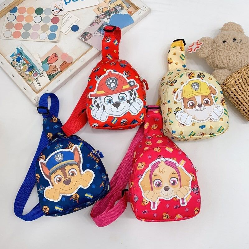Kids Outdoor Backpack - Сумка-рюкзак с изображением Щенячьего патруля для