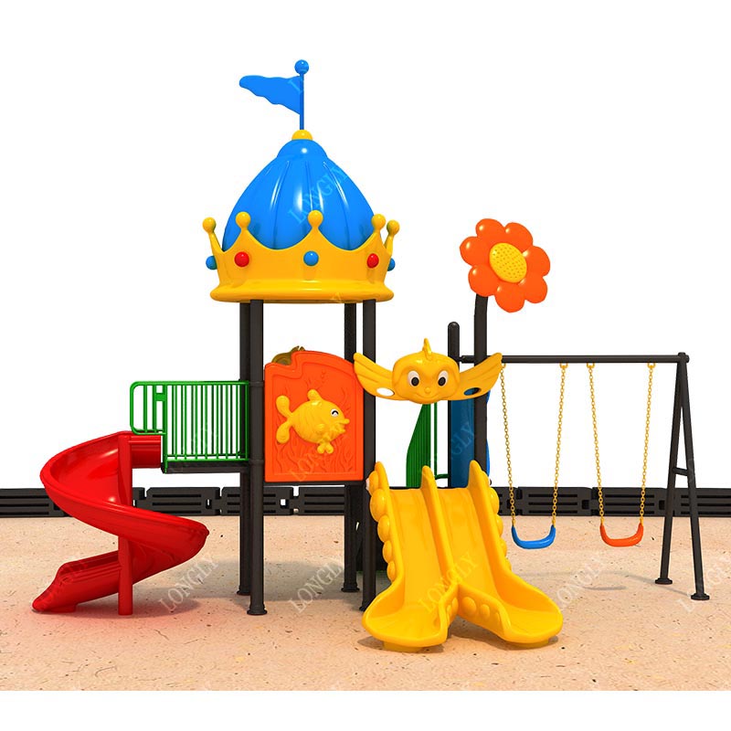 Kids Outdoor Swing Set - Детское игровое оборудование для улицы: уличная
