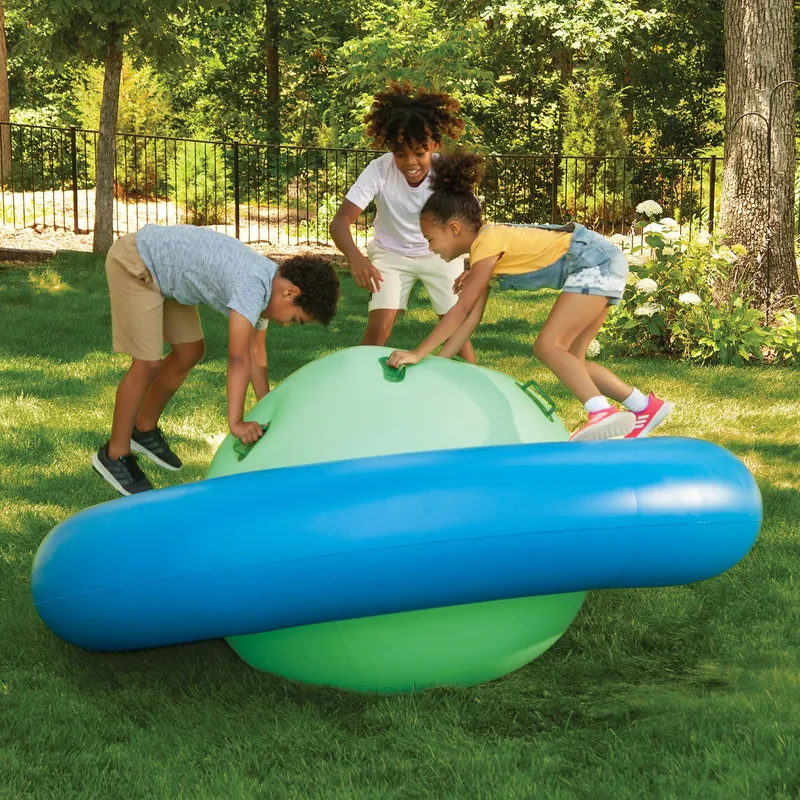 Kids Outdoor Lawn Chair - Большое надувное кресло-качалка для детей из