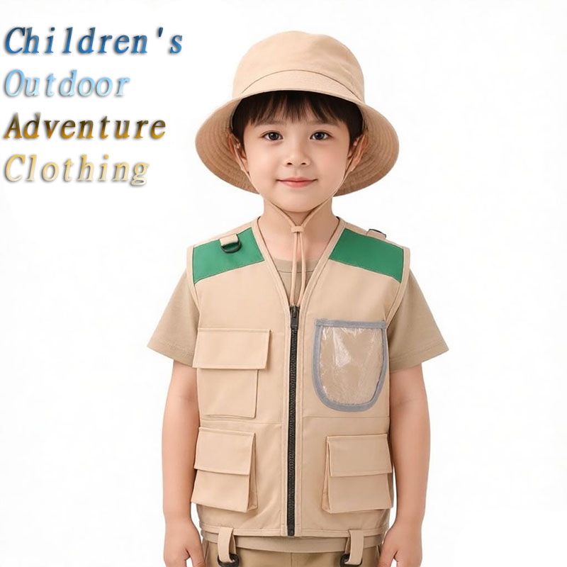 Kids Outdoor Adventure Kit - Новинка 2026 года: детский комплект для