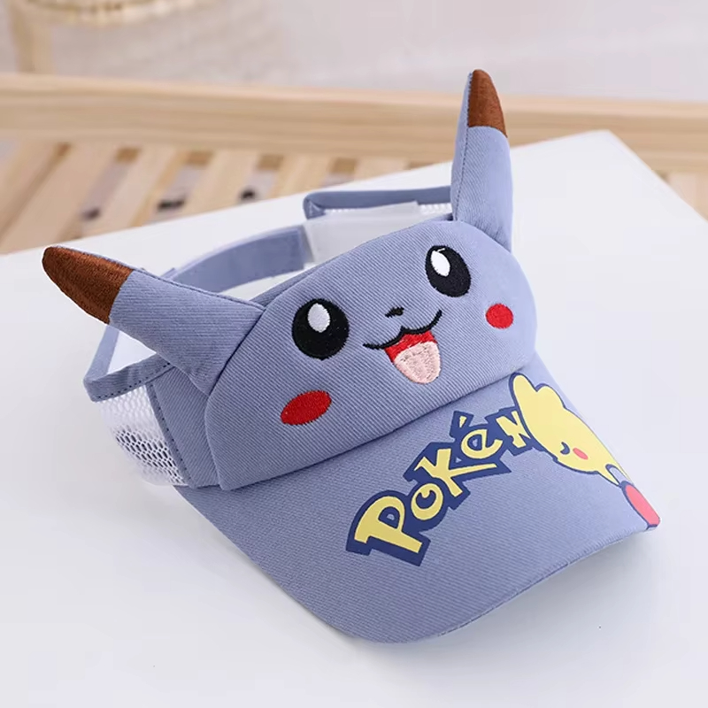 Kids Outdoor Movies - Детская кепка с козырьком Pokemon Pikachu,