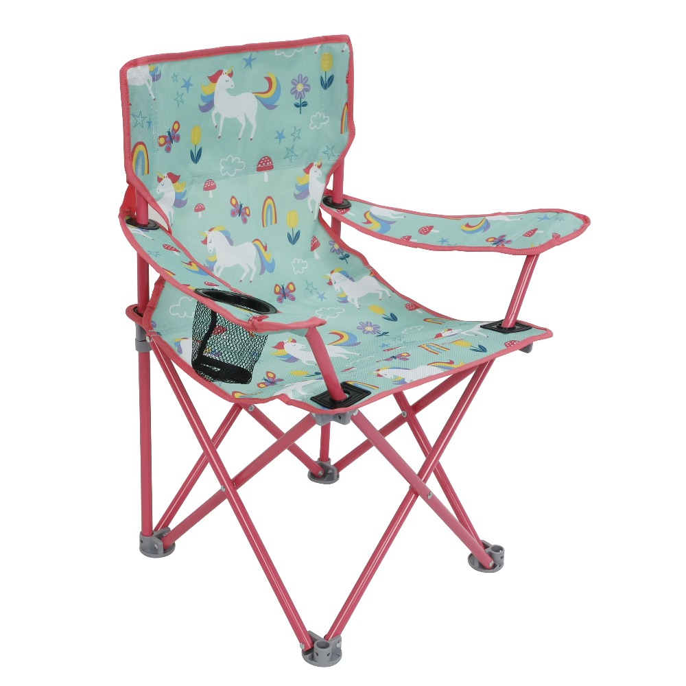 Kids Outdoor Lawn Chair - Детское складное кресло для кемпинга с