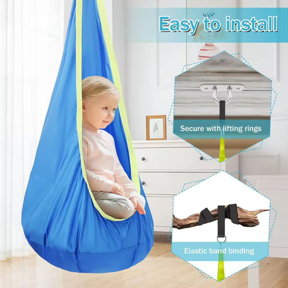 Детское подвесное кресло-качел – обзор и цена Kids Outdoor Lawn Chair