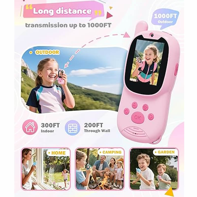 Детские видеорации (2 шт.) с д – обзор и цена Kids Outdoor Voices