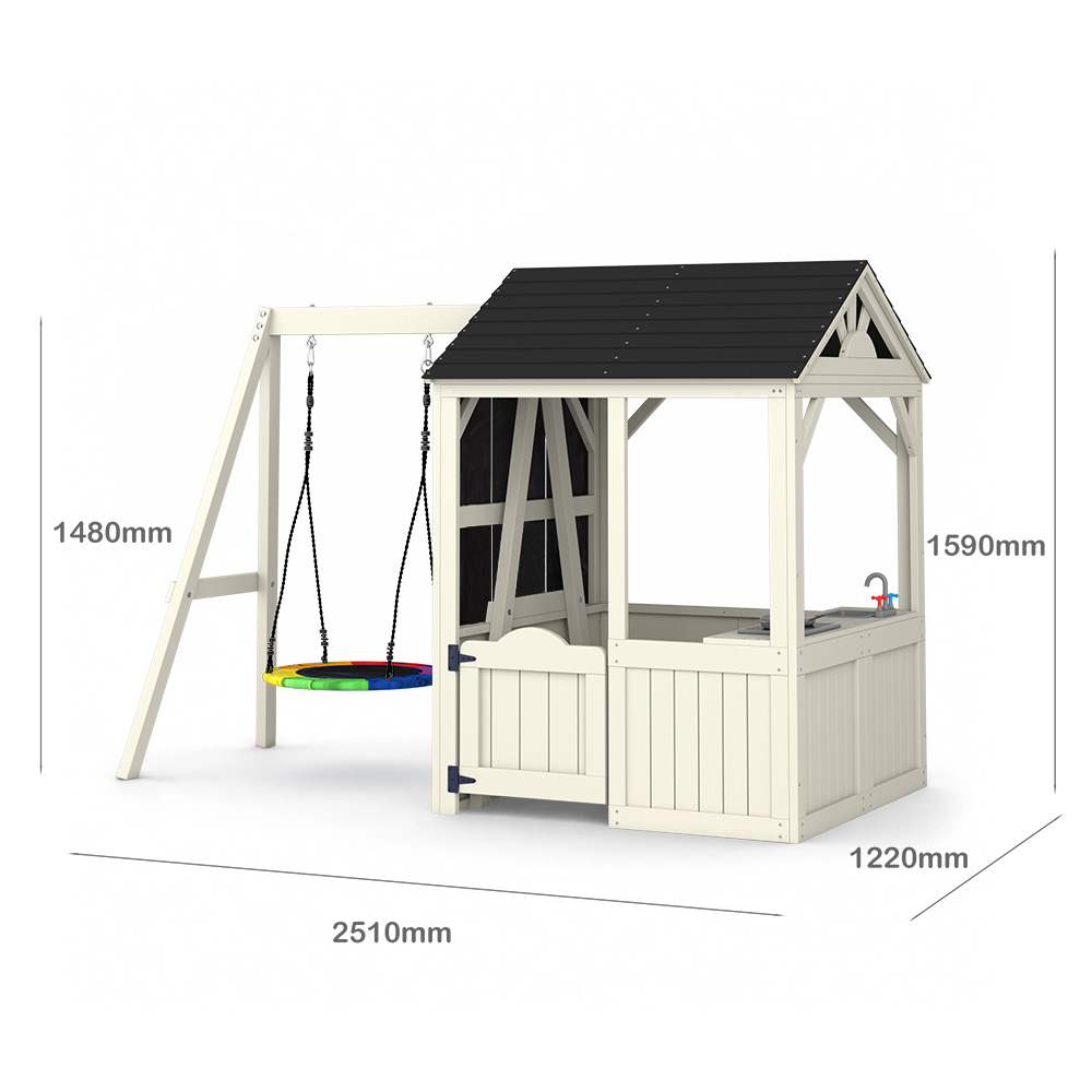 Садовые конструкции и мебель:  – обзор и цена Kids Outdoor Wooden Playset