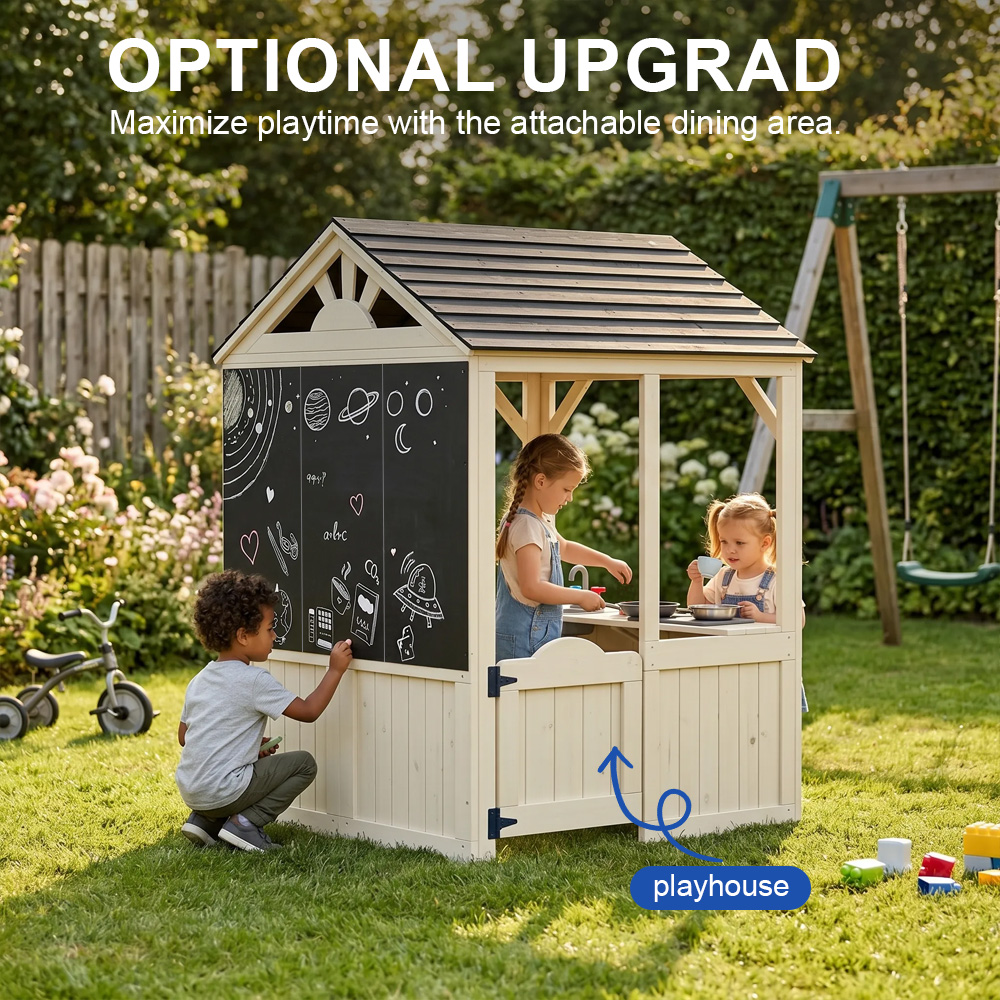 Садовые конструкции и мебель:  – обзор и цена Kids Outdoor Wooden Playset