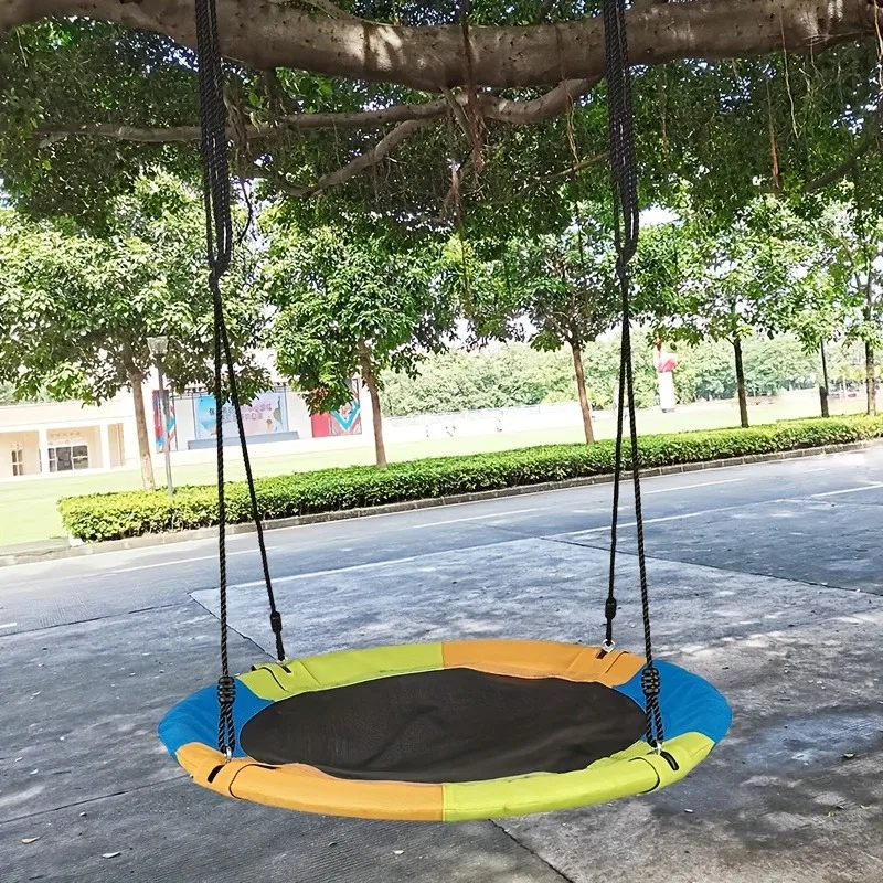 Круглый детский гамак из оксфо – обзор и цена Kids Outdoor Swing Set