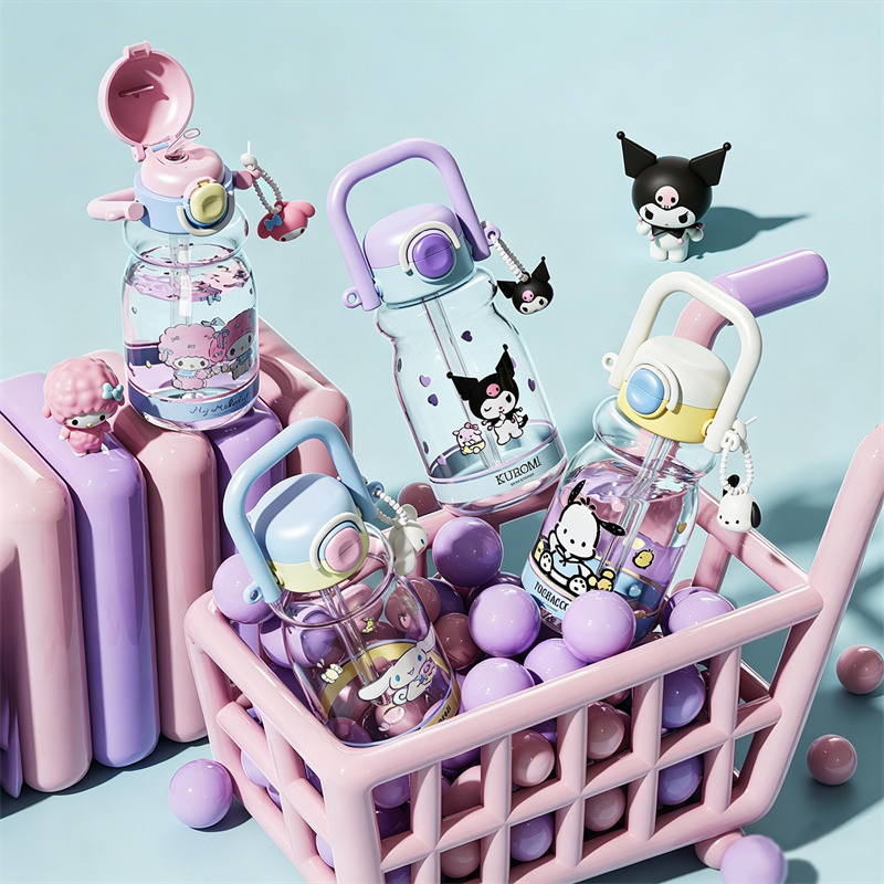 Кружка для воды X&W Sanrio Kur – обзор и цена Outdoor Kid Friendly