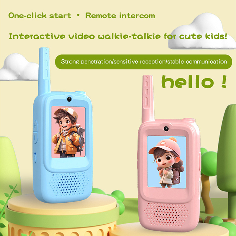 2 шт., видео рации для детей,  – обзор и цена Kids Outdoor Voices