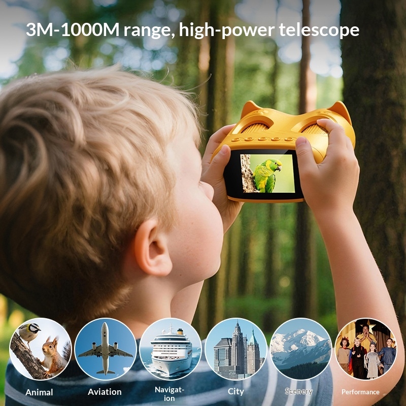 Детский бинокль 2-в-1: камера  – обзор и цена Kids Outdoor Microscope