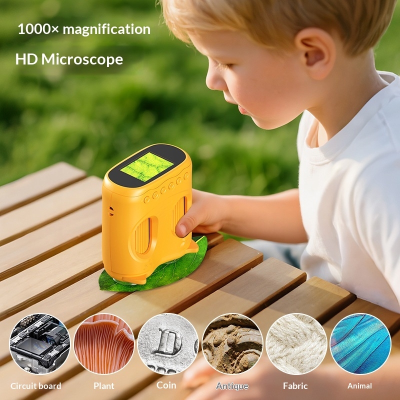 Детский бинокль 2-в-1: камера  – обзор и цена Kids Outdoor Microscope