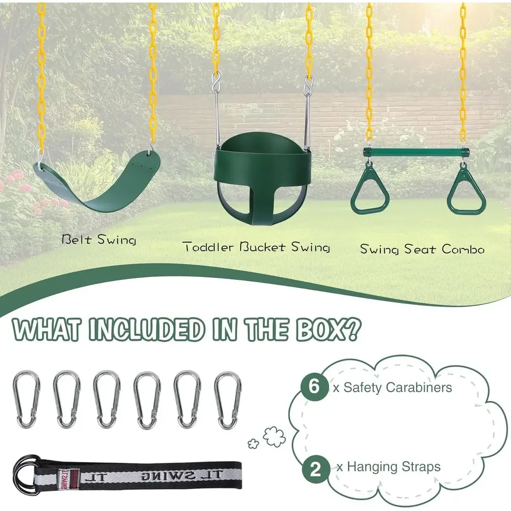 Уличный комбинированный игрово – обзор и цена Kids Outdoor Swing Set