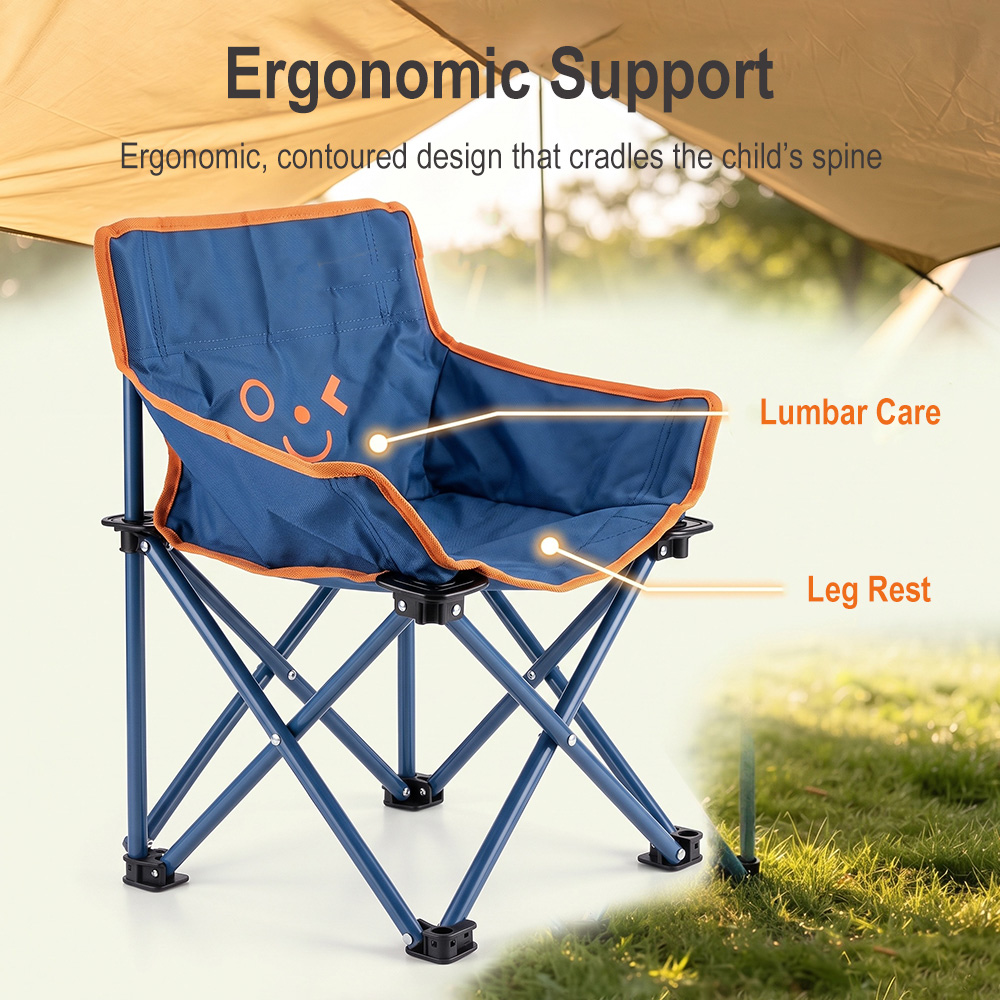 Детское складное кресло-луна д – обзор и цена Kids Outdoor Lawn Chair