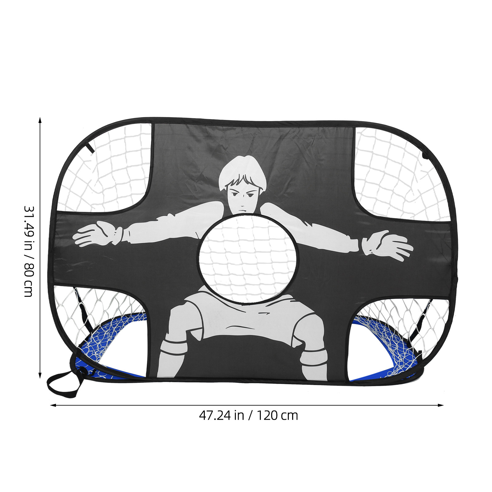 Складные портативные футбольны – обзор и цена Kids Outdoor Net