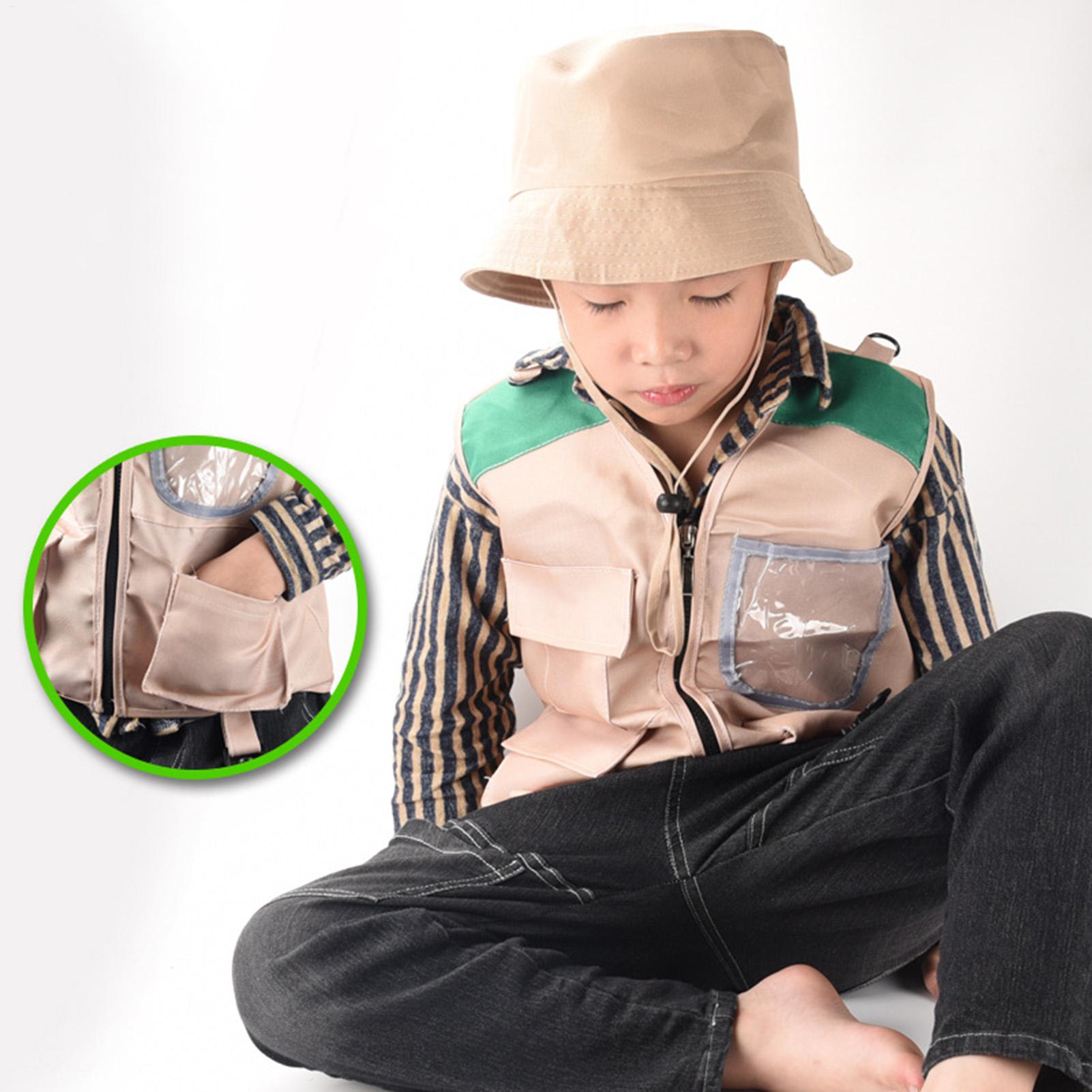 Детский жилет и шляпа для роле – обзор и цена Kids Outdoor Adventure Kit