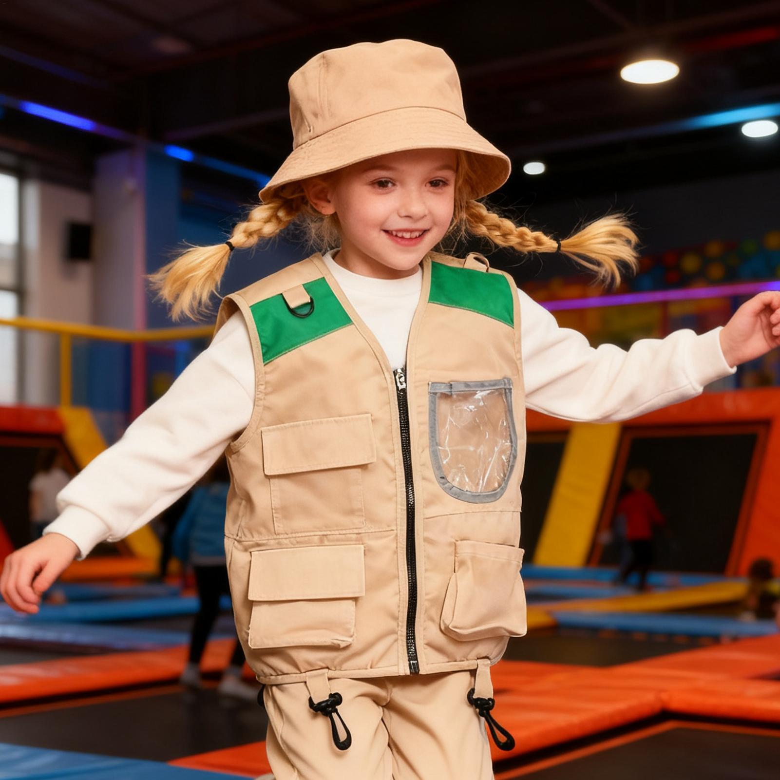 Детский жилет и шляпа для роле – обзор и цена Kids Outdoor Adventure Kit